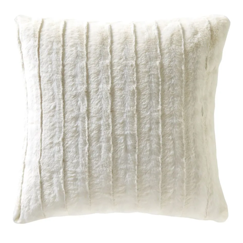 Becquet Plaid et jeté de lit imitation fourrure - CRÉATION< Plaid|Plaid