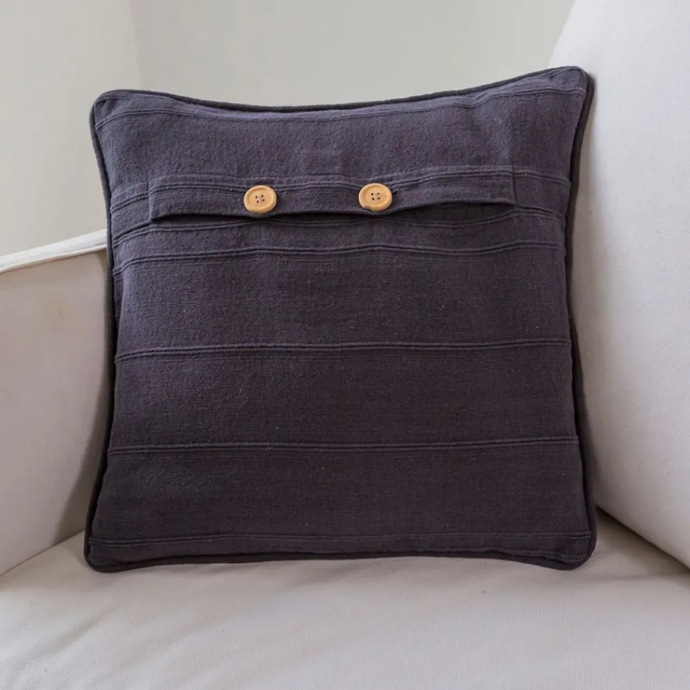 Becquet Plaid et jeté unis en coton< Décoration Textile Unie|Jeté De Canapé, Jeté De Fauteuil