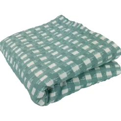 Becquet Plaid et jetés bicolores tissés jacquard< Jeté De Canapé, Jeté De Fauteuil|Les Matières
