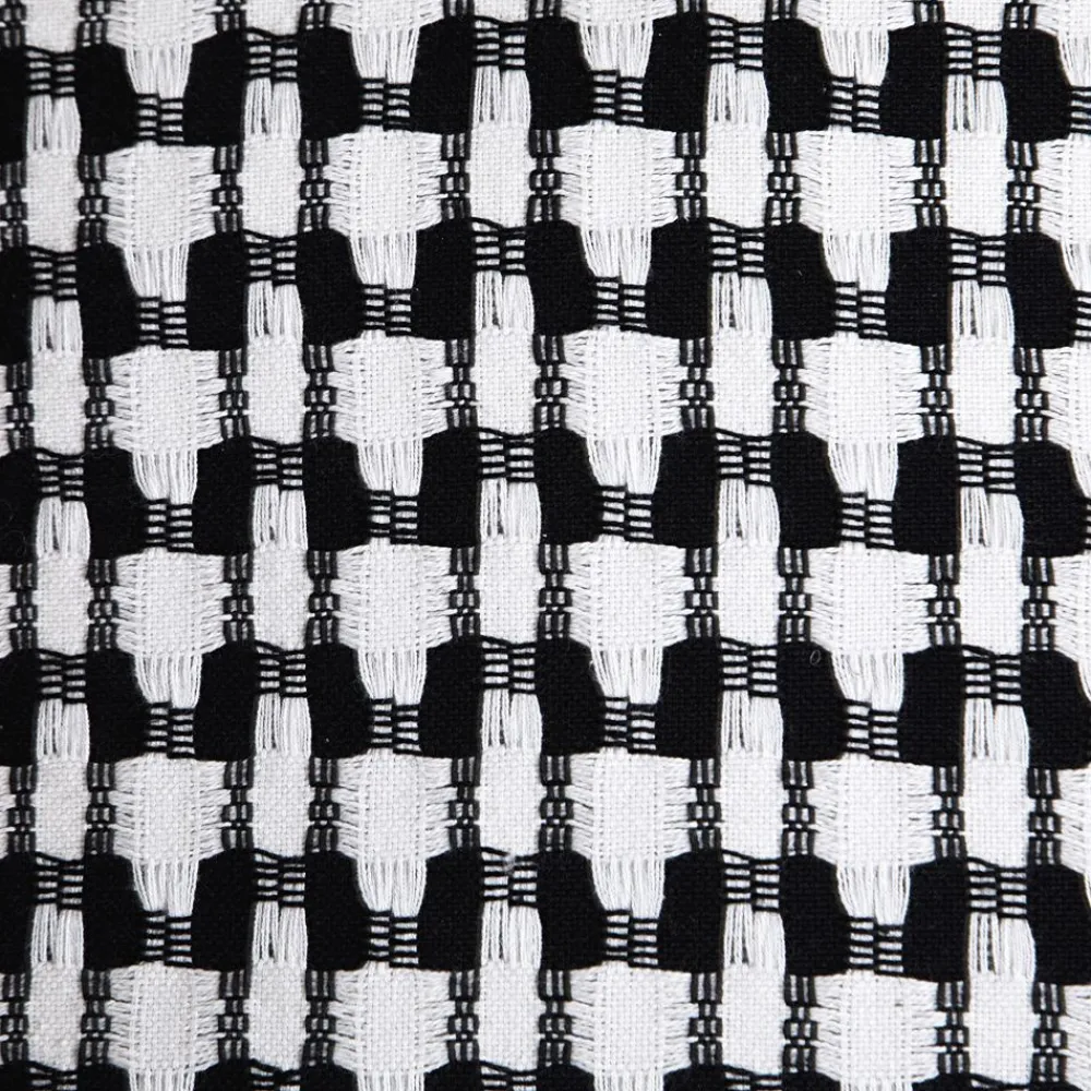 Becquet Plaid et jetés bicolores tissés jacquard< Jeté De Canapé, Jeté De Fauteuil|Les Matières