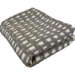 Becquet Plaid et jetés bicolores tissés jacquard< Jeté De Canapé, Jeté De Fauteuil|Les Matières
