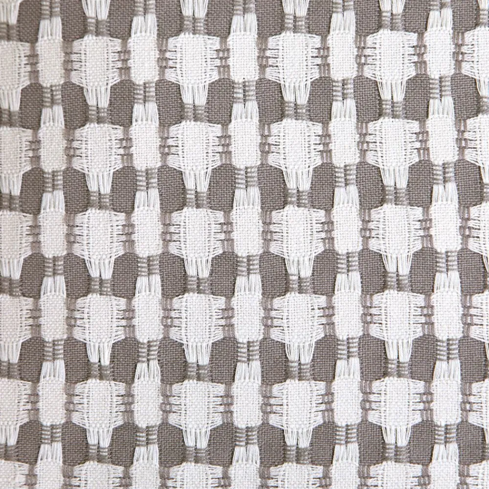 Becquet Plaid et jetés bicolores tissés jacquard< Jeté De Canapé, Jeté De Fauteuil|Les Matières