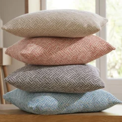 Becquet Plaid et jetés tissés bicolores< Jeté De Canapé, Jeté De Fauteuil|Les Matières