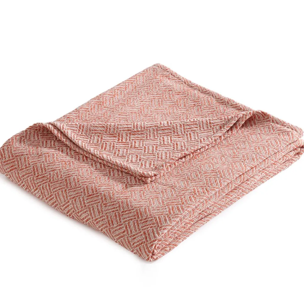 Becquet Plaid et jetés tissés bicolores< Jeté De Canapé, Jeté De Fauteuil|Les Matières