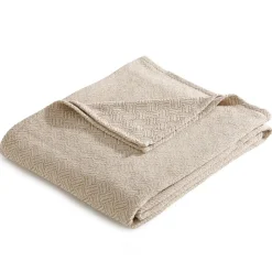 Becquet Plaid et jetés tissés bicolores< Jeté De Canapé, Jeté De Fauteuil|Les Matières