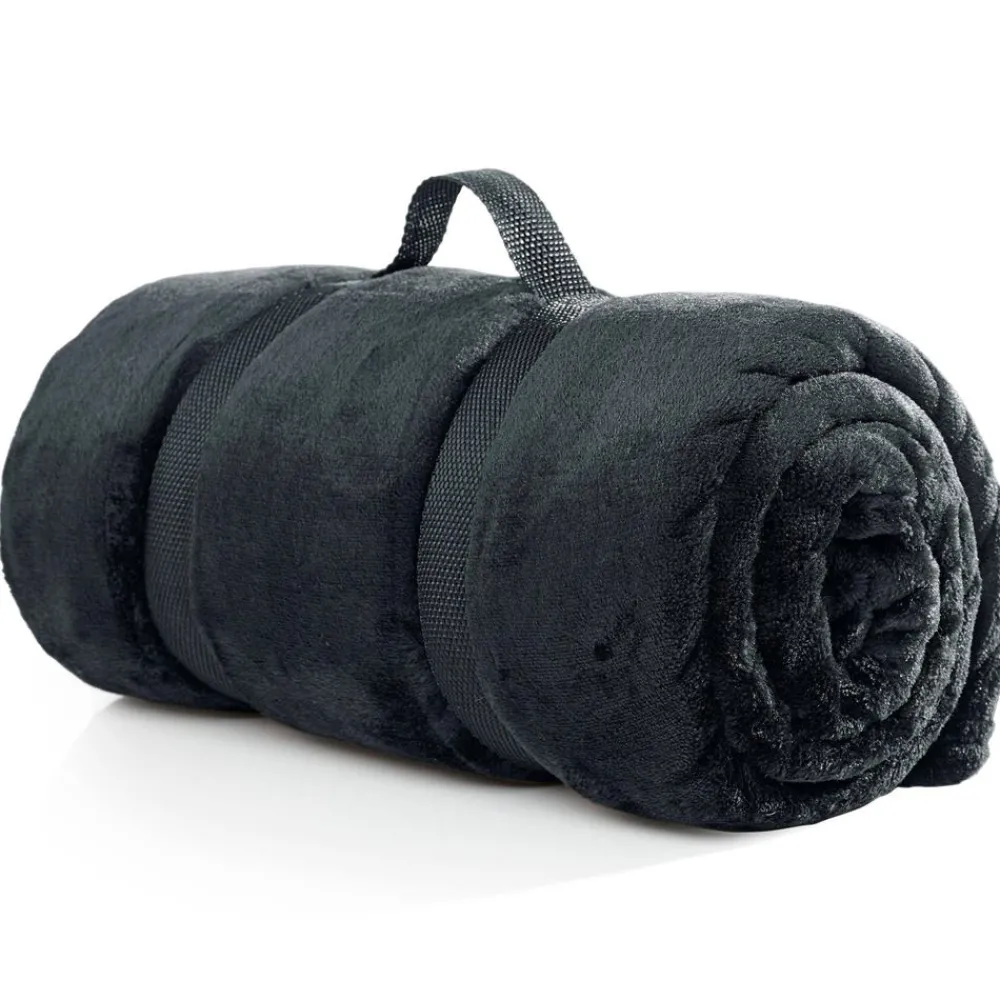 Becquet Plaid ultradoux transportable - 280 g/m²< Décoration Textile Unie|Rideau Et Déco Textile