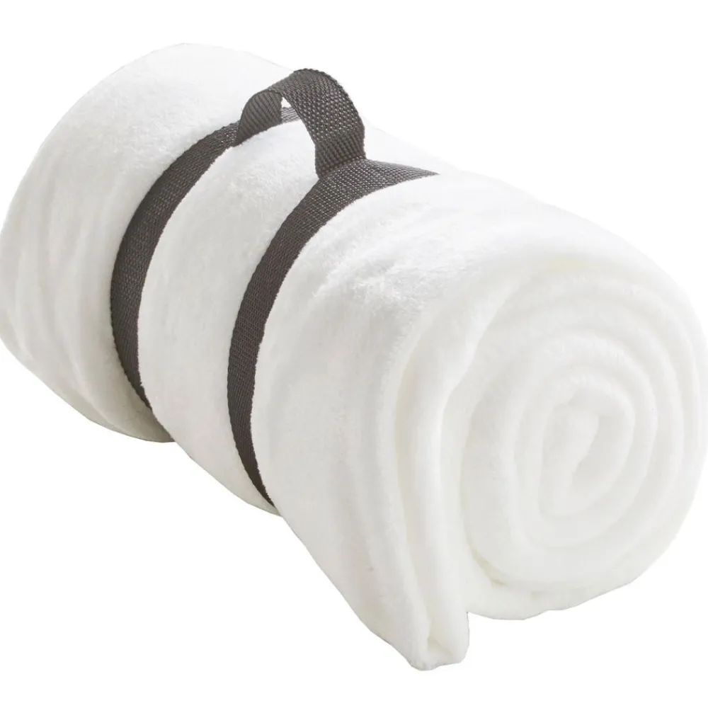 Becquet Plaid ultradoux transportable - 280 g/m²< Décoration Textile Unie|Rideau Et Déco Textile