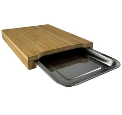 Becquet Planche à découper avec plateau récupérateur< Idées Cuisine|Idées Cuisine