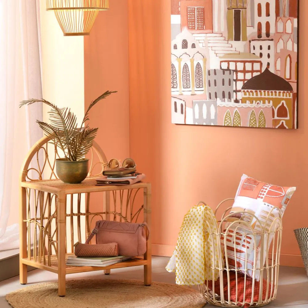Becquet Plante d'intérieur décorative à poser - en métal< Objet De Décoration|Décoration