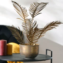 Becquet Plante d'intérieur décorative à poser - en métal< Objet De Décoration|Décoration
