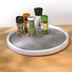 Becquet Plateau de cuisine tournant< Rangement, Gain De Place|Idées Cuisine