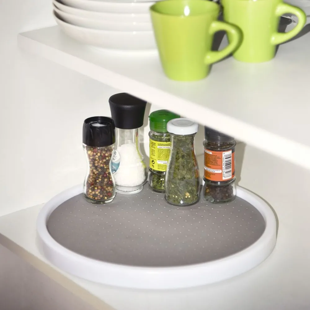 Becquet Plateau de cuisine tournant< Rangement, Gain De Place|Idées Cuisine