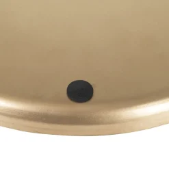 Becquet Plateau rond métal motifs fantaisie - CRÉATION< Décoration|Art De La Table