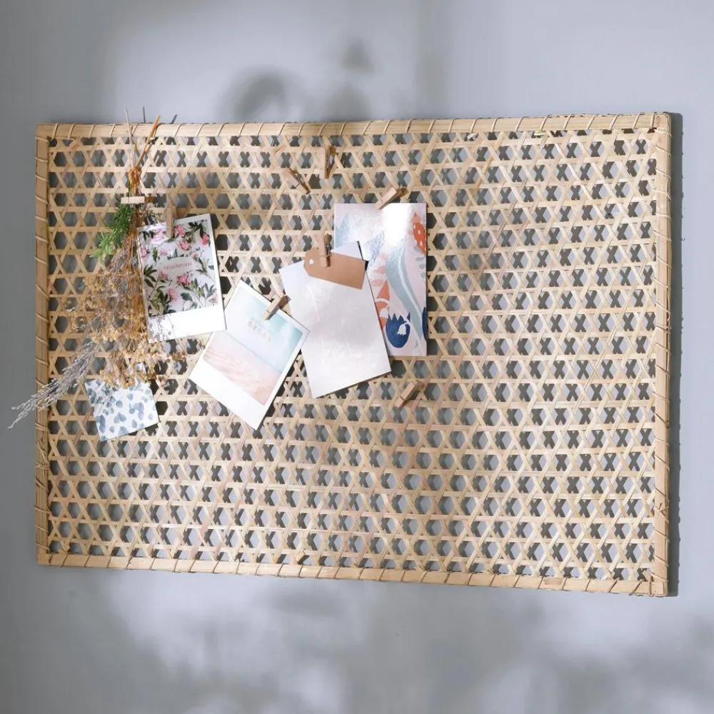 Becquet Pêle-mêle en bambou< Décoration Murale|Décoration