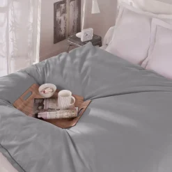 Becquet Plumon duvet et plumettes d'oie et de canard - tempéré ou chaud< Couette Colorée, Couette Imprimée|Les Matières