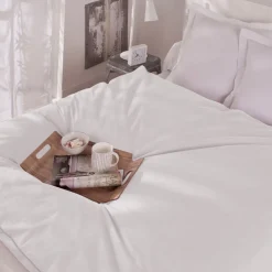 Becquet Plumon duvet et plumettes d'oie et de canard - tempéré ou chaud< Couette Colorée, Couette Imprimée|Les Matières