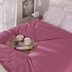 Becquet Plumon duvet et plumettes d'oie et de canard - tempéré ou chaud< Couette Colorée, Couette Imprimée|Les Matières