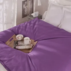 Becquet Plumon duvet et plumettes d'oie et de canard - tempéré ou chaud< Couette Colorée, Couette Imprimée|Les Matières
