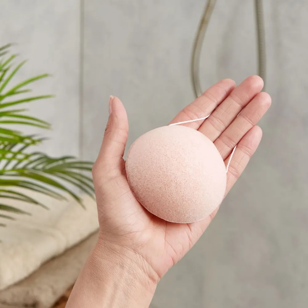 Becquet Éponge Konjac visage< Beauté, Bien-Être|Beauté, Bien-Être