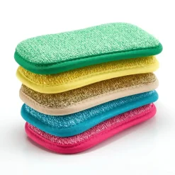 Becquet Éponge réutilisable en microfibre - set de 5< Idées Cuisine|Idées Cuisine