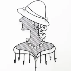 Becquet Porte-bijoux silhouette<Enfant Univers Des Filles|Décoration Enfant, Tapis Enfant