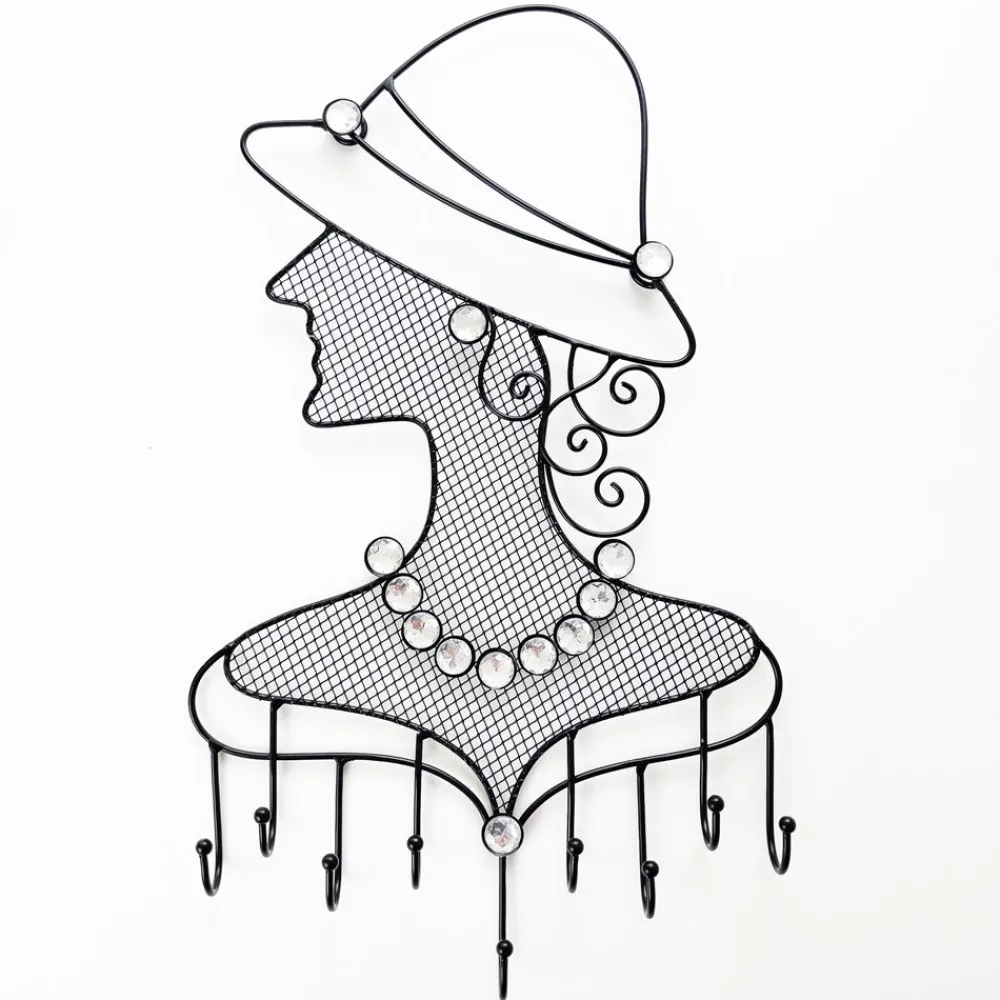 Becquet Porte-bijoux silhouette<Enfant Univers Des Filles|Décoration Enfant, Tapis Enfant
