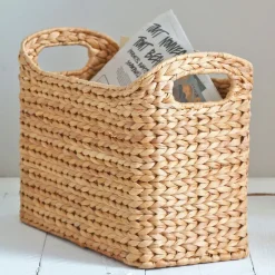 Becquet Porte-magazines tressé< Boîte, Panier|Décoration