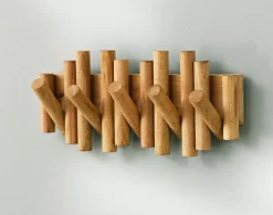 Becquet Portemanteau à rondins en pin<Enfant Décoration Enfant, Tapis Enfant|Porte-Manteaux, Patère, Valet