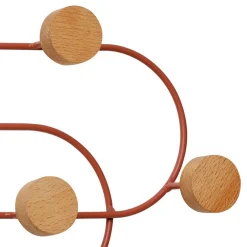 Becquet Portemanteau mural bois et métal<Enfant Décoration Enfant, Tapis Enfant|Porte-Manteaux, Patère, Valet