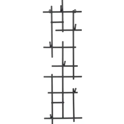 Becquet Portemanteau mural en métal noir< Porte-Manteaux, Patère, Valet|Décoration