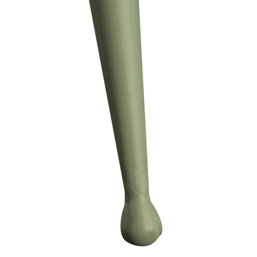 Becquet Porte-plante en métal et rotin peints< Vase, Cache-Pot|Décoration