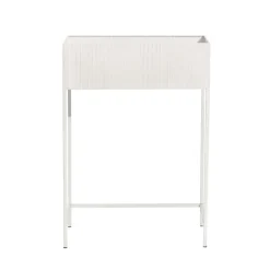 Becquet Porte-plante rectangulaire en métal< Vase, Cache-Pot|Décoration