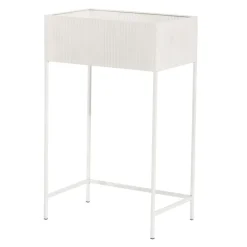Becquet Porte-plante rectangulaire en métal< Vase, Cache-Pot|Décoration