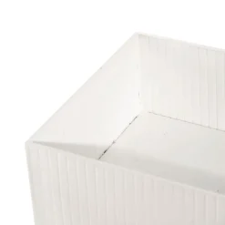 Becquet Porte-plante rectangulaire en métal< Vase, Cache-Pot|Décoration