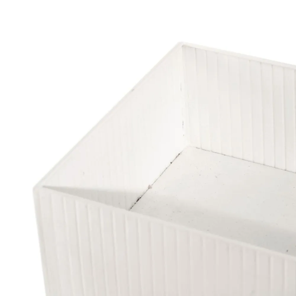Becquet Porte-plante rectangulaire en métal< Vase, Cache-Pot|Décoration