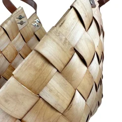 Becquet Porte-revues en bois tressé< Boîte, Panier|Décoration