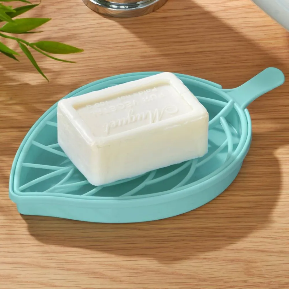 Becquet Porte-savon forme feuille< Beauté, Bien-Être|Beauté, Bien-Être