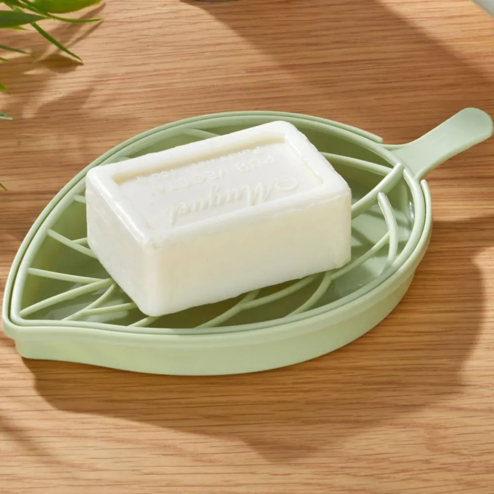 Becquet Porte-savon forme feuille< Beauté, Bien-Être|Beauté, Bien-Être