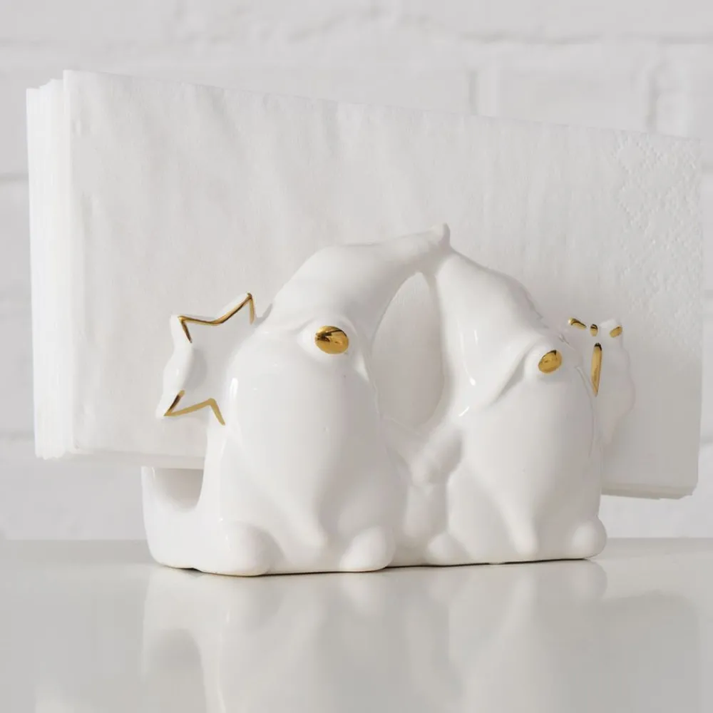 Becquet Porte-serviettes de Noël< Décoration|Art De La Table
