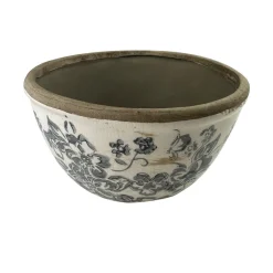 Becquet Pots émaillés à fleurs< Vase, Cache-Pot|Décoration