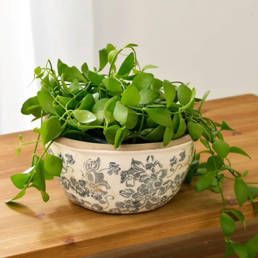 Becquet Pots émaillés à fleurs< Vase, Cache-Pot|Décoration