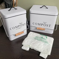 Becquet Poubelle de cuisine à compost< Idées Cuisine|Idées Cuisine