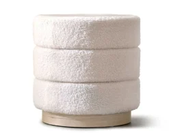 Becquet Pouf rond bouclette<Enfant Décoration Enfant, Tapis Enfant|Meuble, Étagère