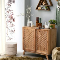 Becquet Pouf rond bouclette<Enfant Décoration Enfant, Tapis Enfant|Meuble, Étagère