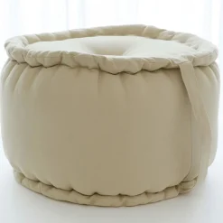 Becquet Pouf rond uni moelleux<Enfant Univers Des Garçons|Décoration Enfant, Tapis Enfant