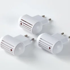 Becquet Prise anti-moustiques à ultrasons – Lot de 3< Entretien De La Maison