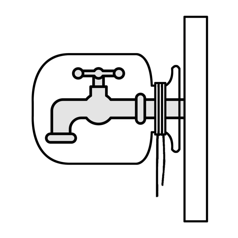 Becquet Protection robinet de jardin< Entretien De La Maison