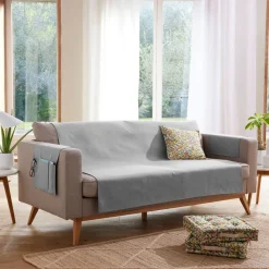 Becquet Protection universelle pour fauteuil et canapé - CRÉATION< Rideau Et Déco Textile|Jeté De Canapé, Jeté De Fauteuil