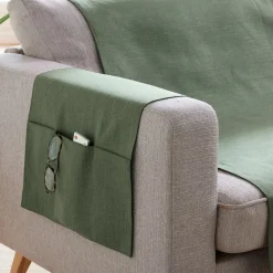 Becquet Protection universelle pour fauteuil et canapé - CRÉATION< Rideau Et Déco Textile|Jeté De Canapé, Jeté De Fauteuil