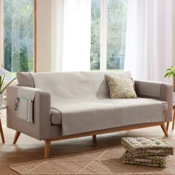 Becquet Protection universelle pour fauteuil et canapé - CRÉATION< Rideau Et Déco Textile|Jeté De Canapé, Jeté De Fauteuil